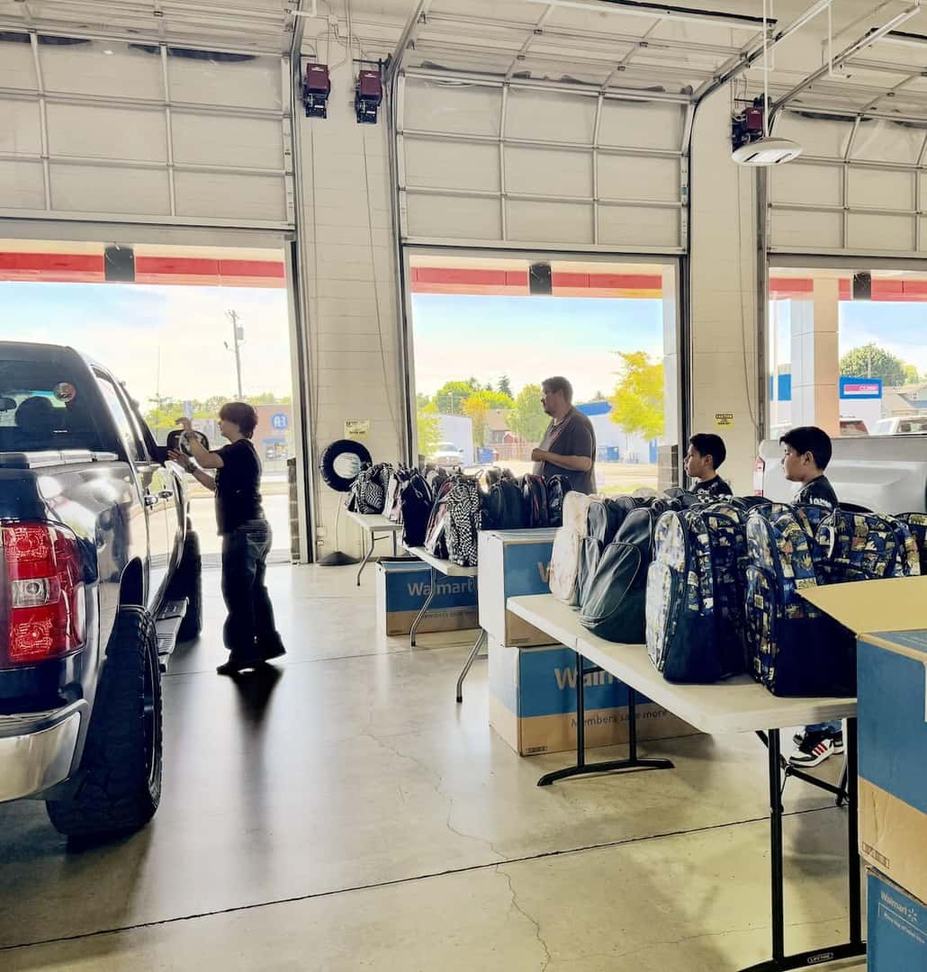 Salvation army and toyota of corvallis