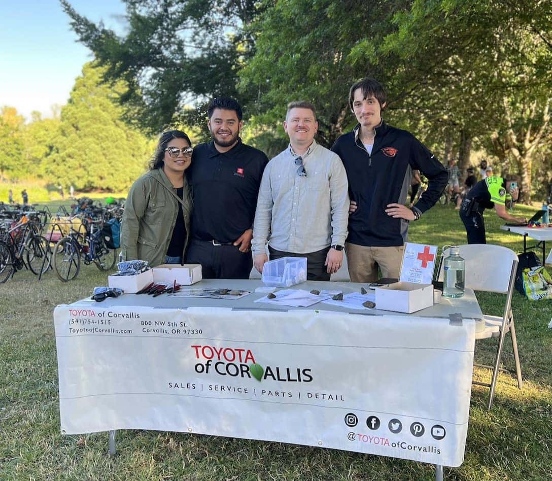 Corvallis Environmental Center with Toyota of Corvallis