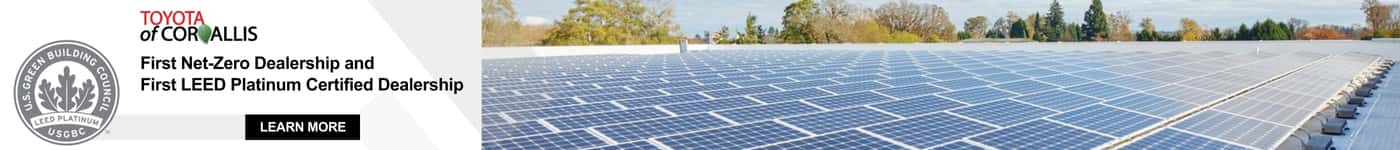 Toyota of Corvallis LEED Platinum Building