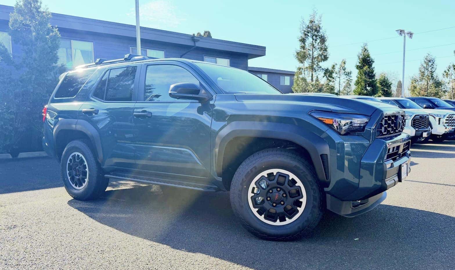 2026 4runner in everest at toyota of corvallis