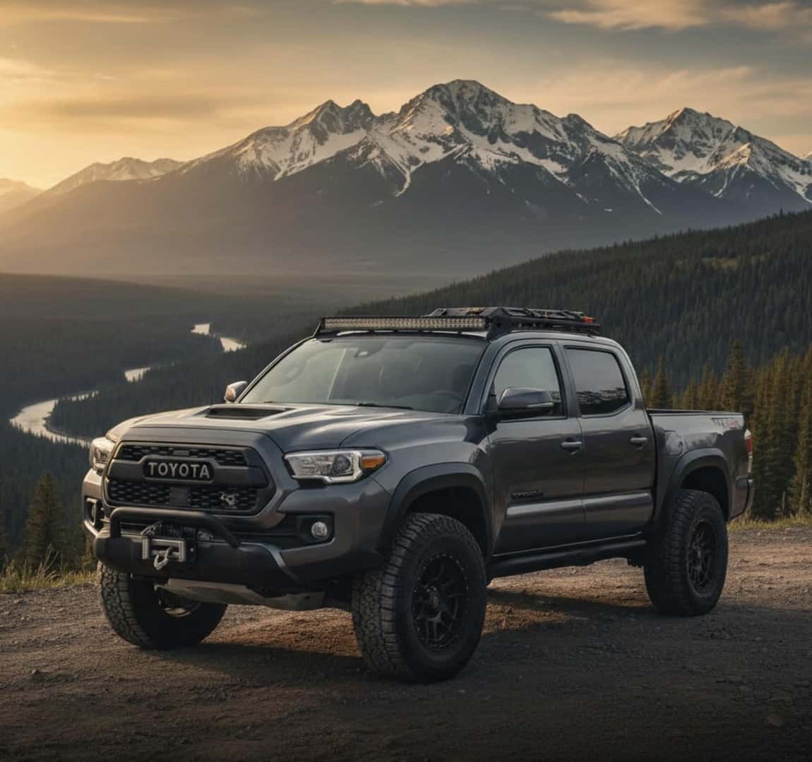 5 toyotas for navigating marys peak at winter