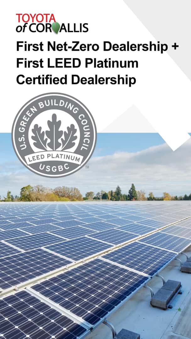 LEED Platinum Certified Building