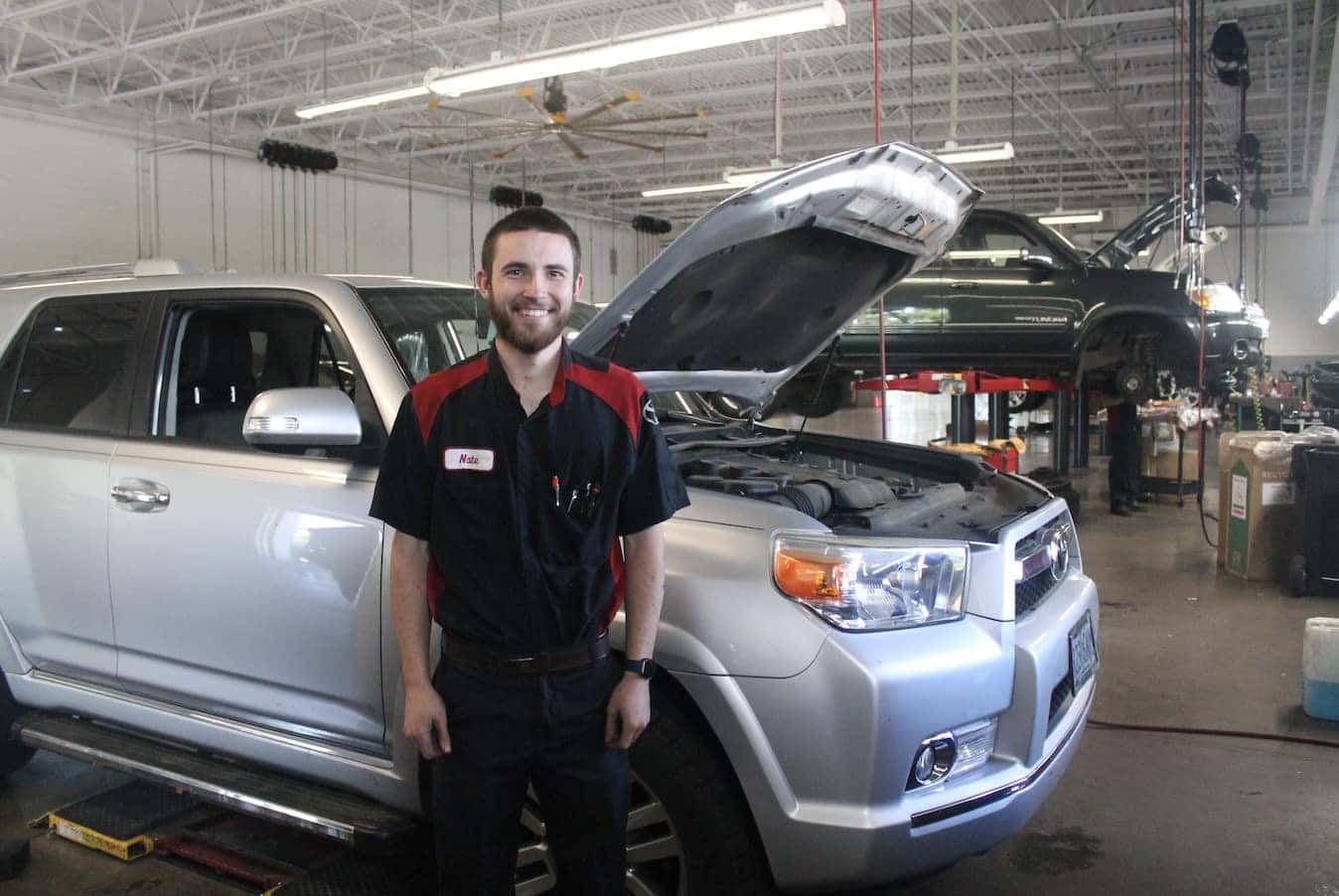 nate russell at toyota of corvallis