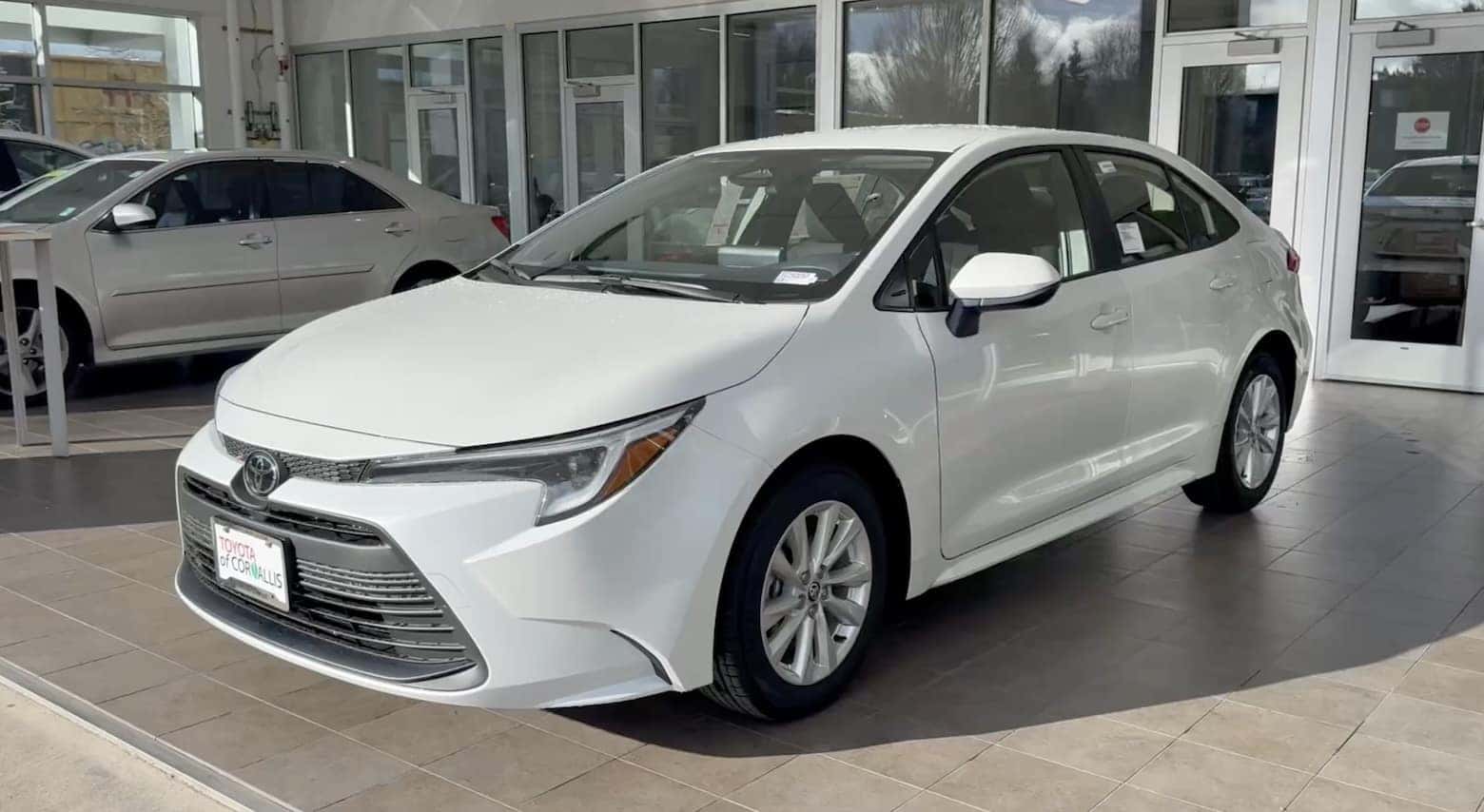 Corolla Hybrid at Toyota of Corvallis