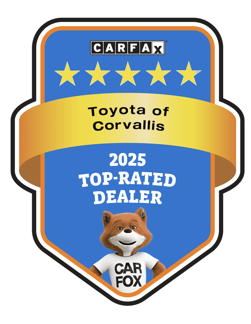 Toyota of Corvallis Carfax Top-Rated Dealer
