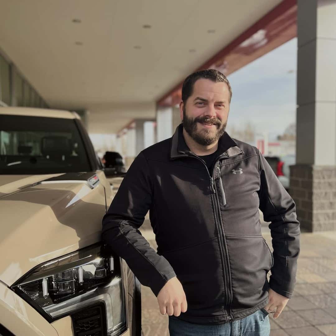 Zach Neuman at Toyota of Corvallis