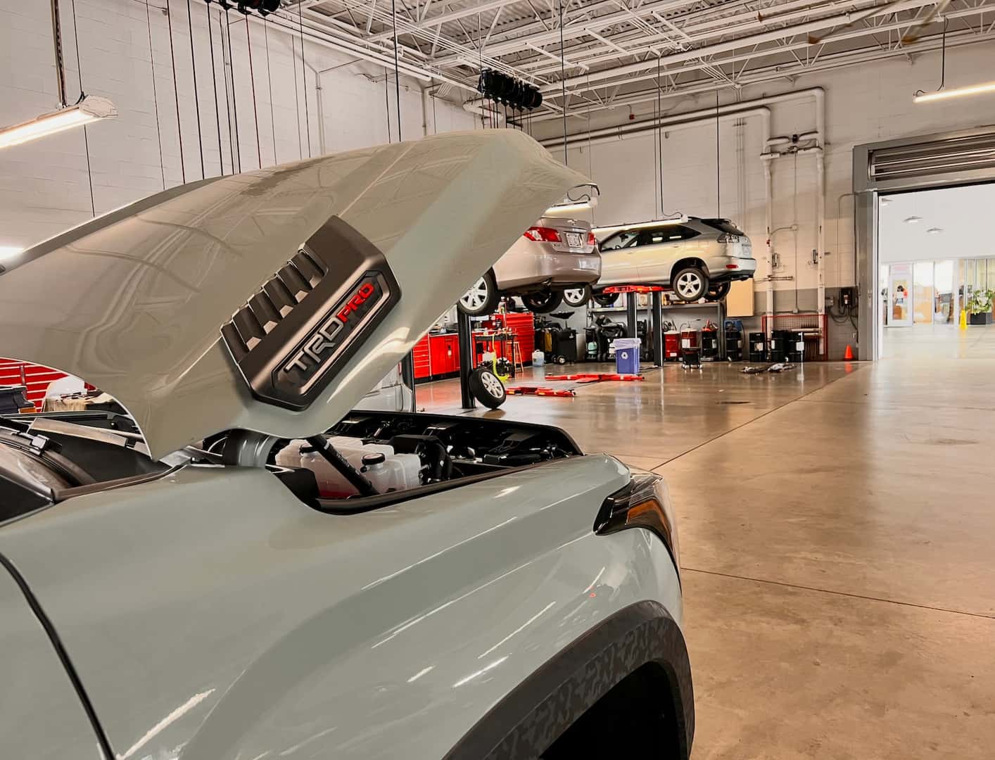 Service Department at Toyota of Corvallis
