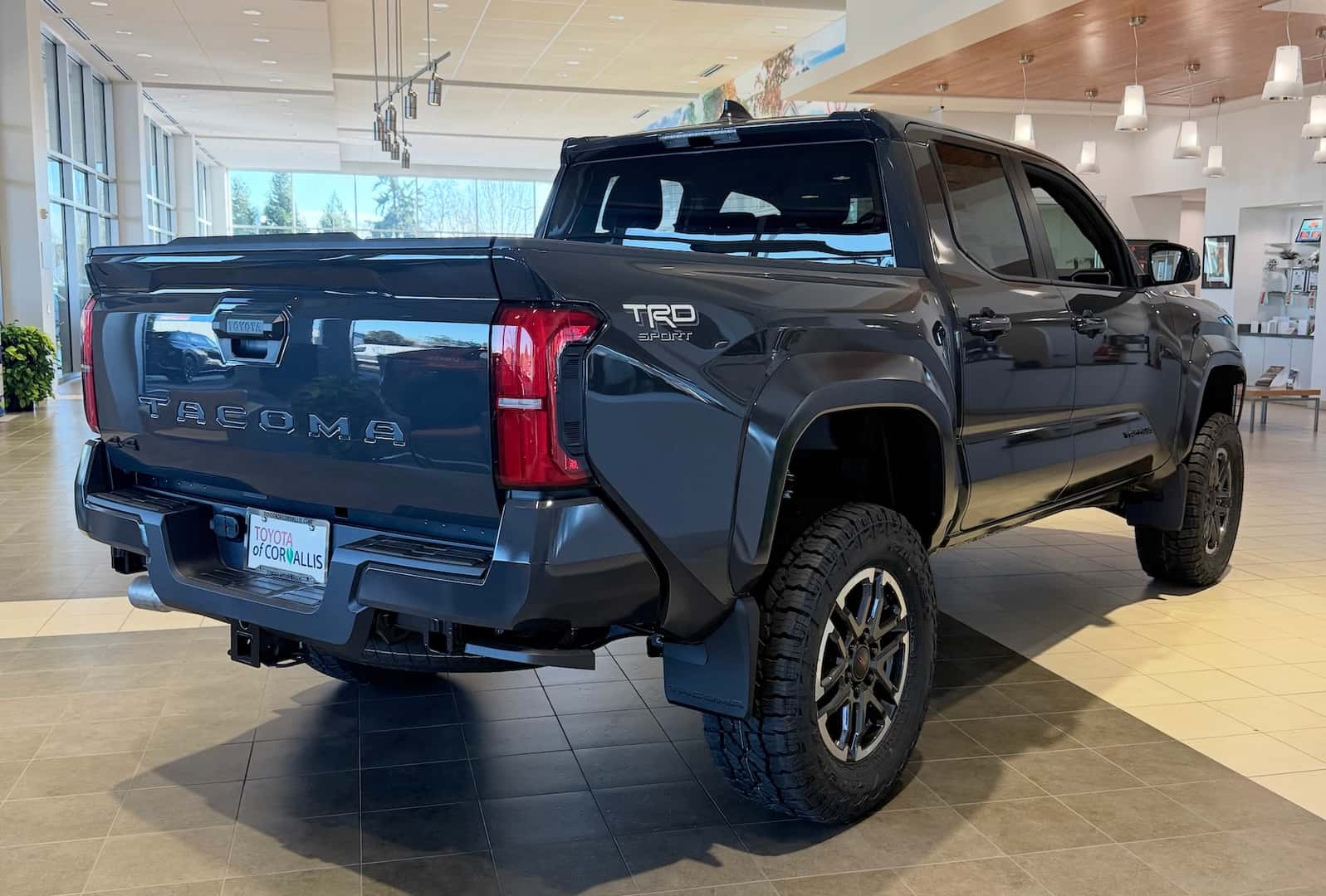 tacoma at Toyota of Corvallis