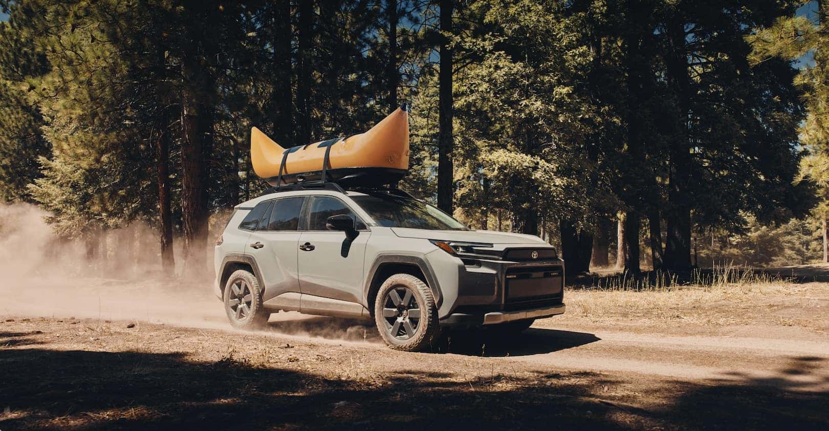 Top 5 Toyota Models built for Spring Adventures