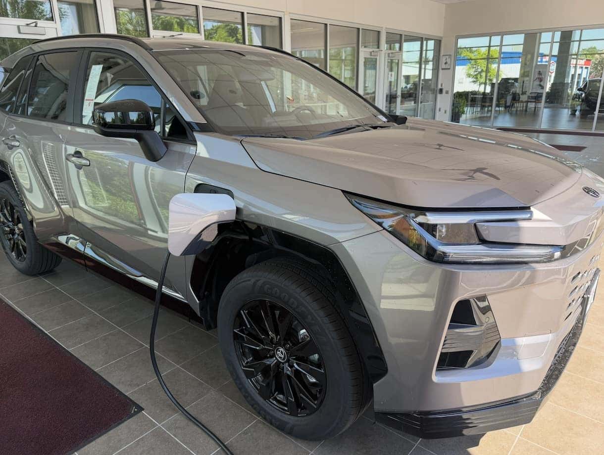 Plug-in Rav4 at Toyota of Corvallis