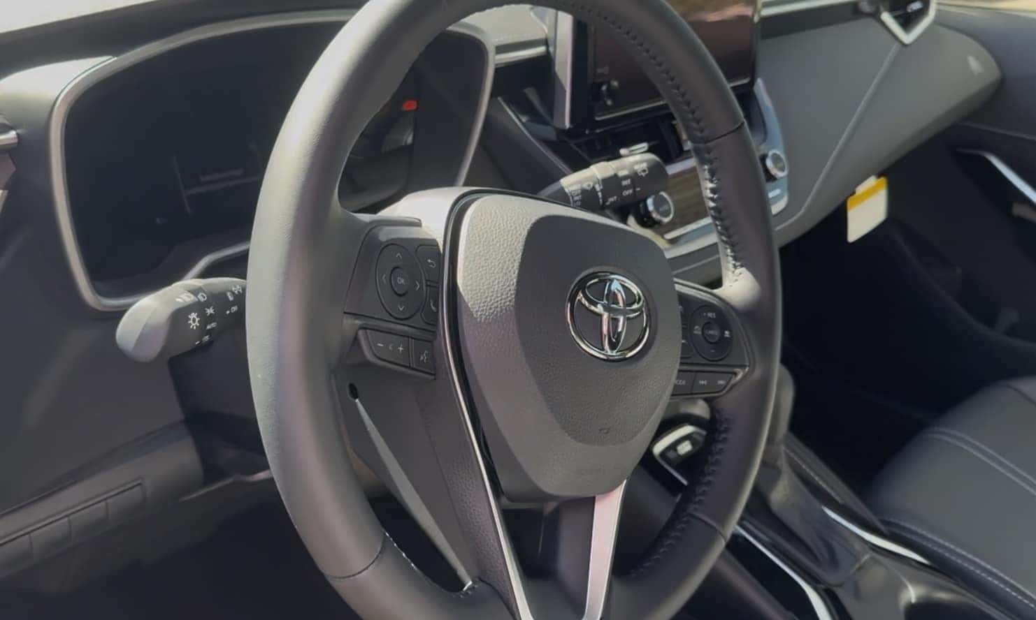 corolla hatchback at Toyota of Corvallis