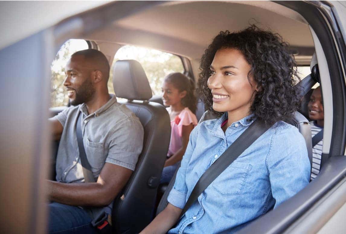 Family Driving at Toyota of Corvallis