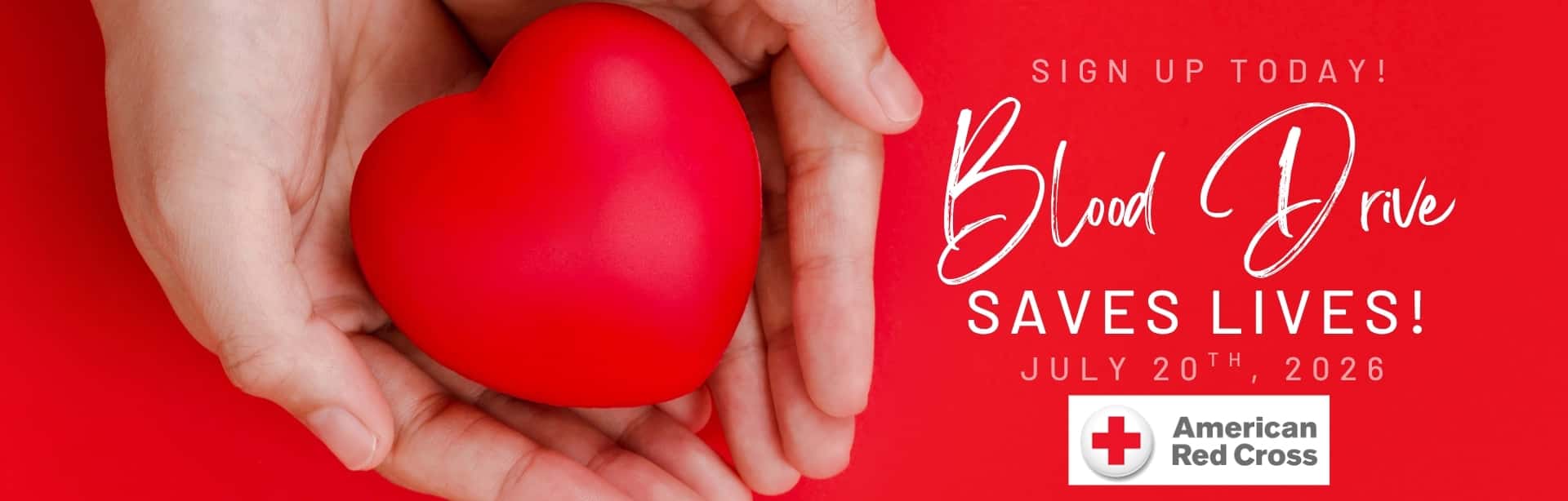July 20th Blood Drive