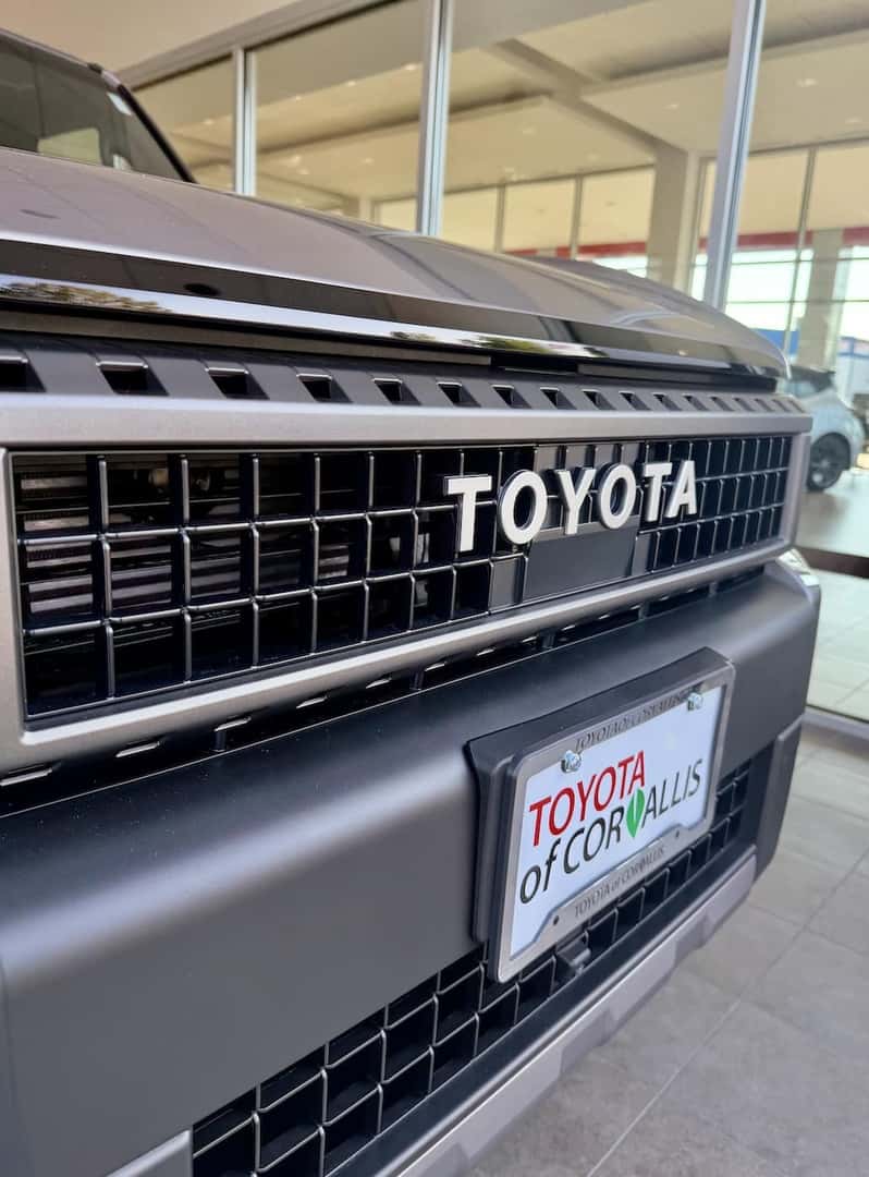 2027 Land Cruiser at Toyota of Corvallis