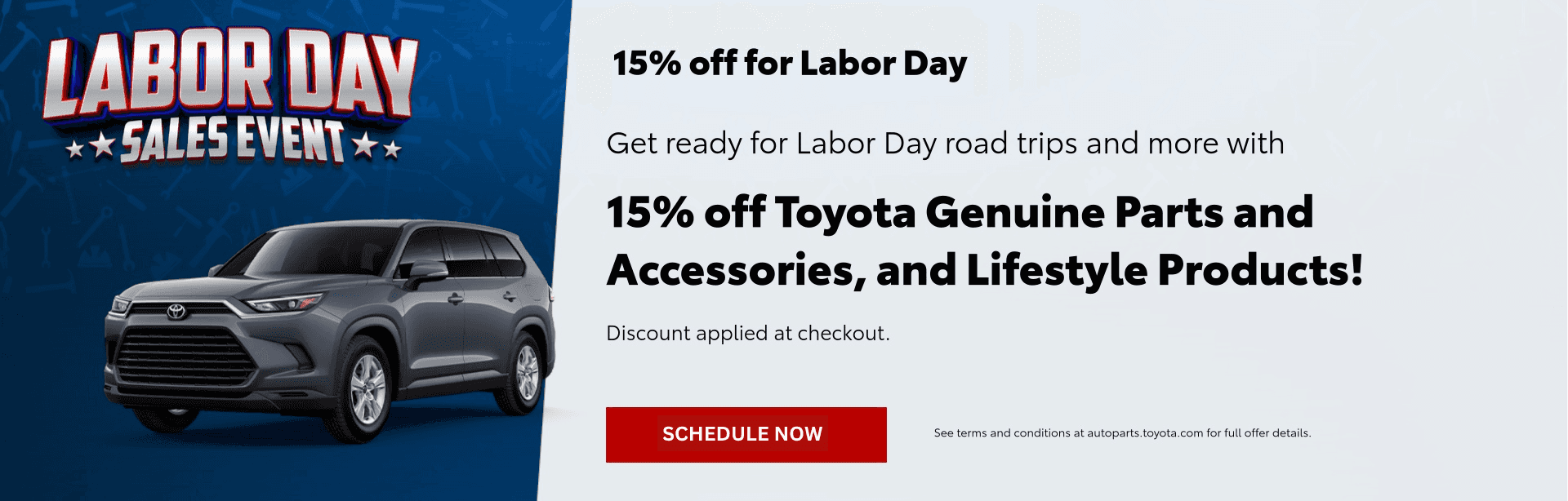 Labor Day Service D