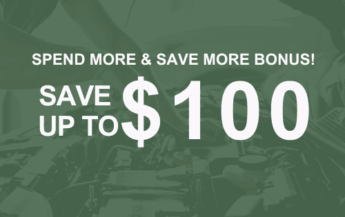 spend and save up to $100 at Toyota of Corvallis.