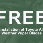 Free Installation