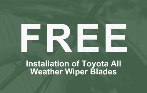 Free Installation
