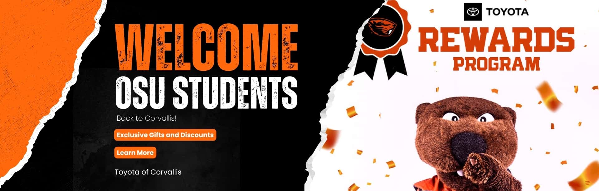 OSU Welcome Back Students