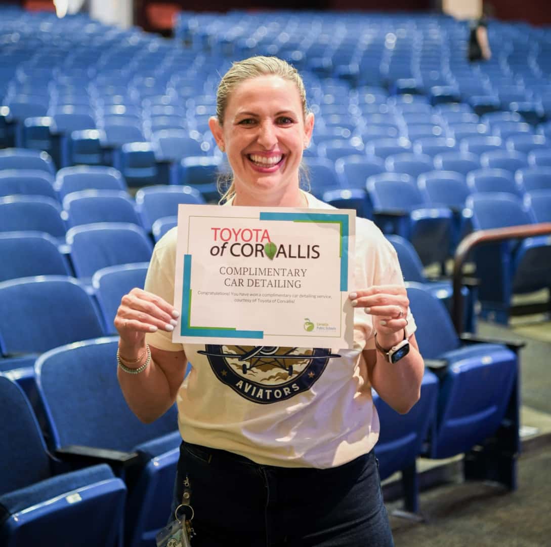 Toyota of Corvallis helping Corvallis Public Schools