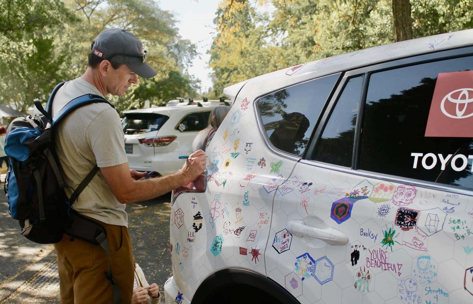 Toyota of Corvallis Fall Art Festival
