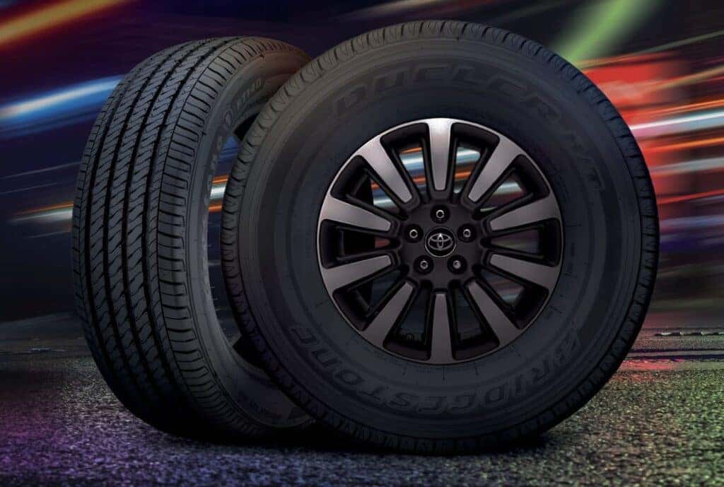tire special at Toyota of Corvallis