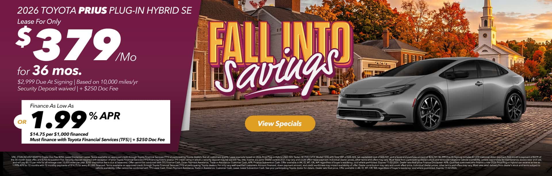 October 2026 - Prius