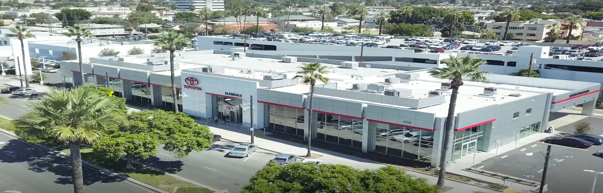 Your Place for All Things Toyota | Toyota of Glendale