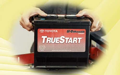 GENUINE TOYOTA TRUESTART® BATTERY