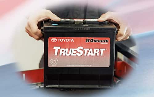 GENUINE TOYOTA TRUESTART® BATTERY