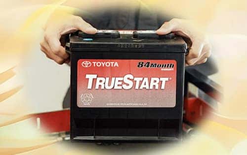GENUINE TOYOTA TRUESTART® BATTERY