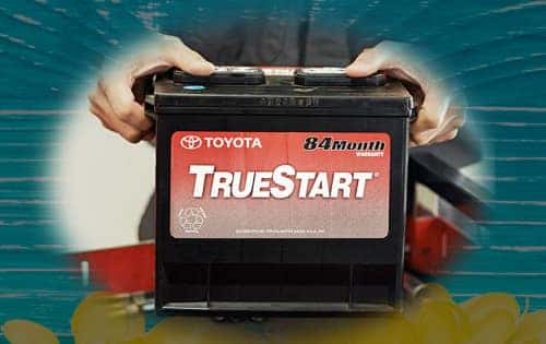 Genuine Toyota Truestart Battery Special for 35% Off