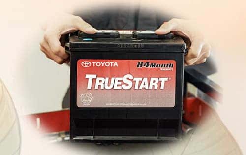 GENUINE TOYOTA TRUESTART® BATTERY
