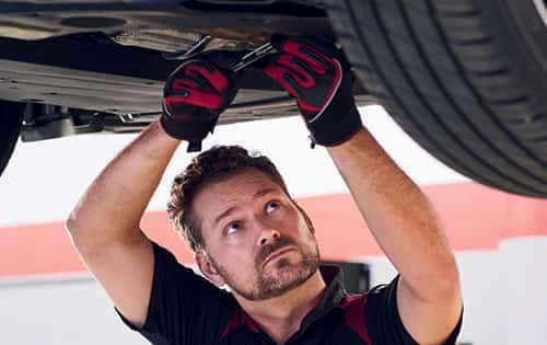 TOYOTA FULL SYNTHETIC OIL AND FILTER CHANGE