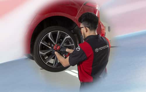 ALIGNMENT CHECK SPECIAL