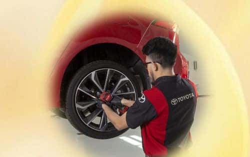 ALIGNMENT CHECK SPECIAL