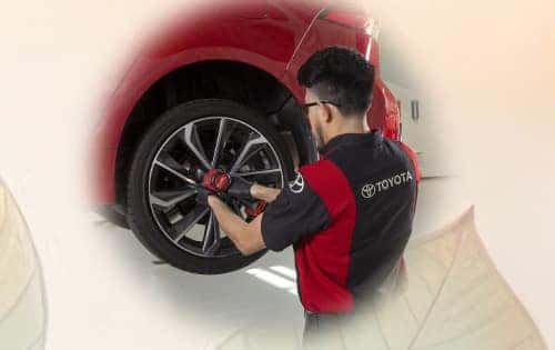 ALIGNMENT CHECK SPECIAL