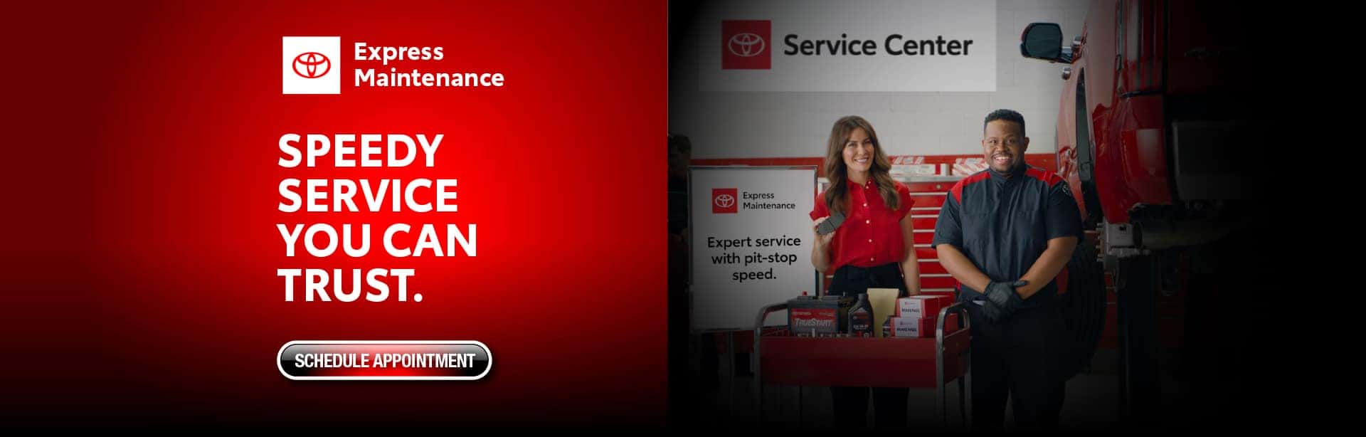 Speedy Service You Can Trust