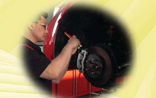 FRONT OR REAR BRAKE SPECIAL