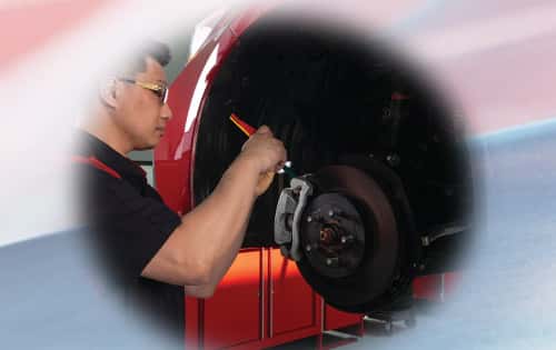 FRONT OR REAR BRAKE SPECIAL