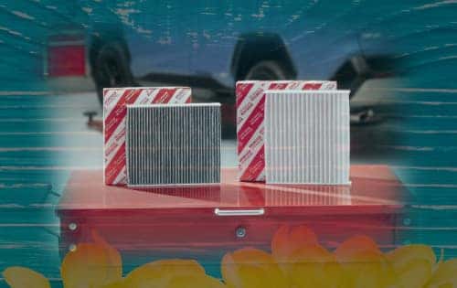 Genuine Toyota Cabin Air Filter for $69.95 +tax, installation included