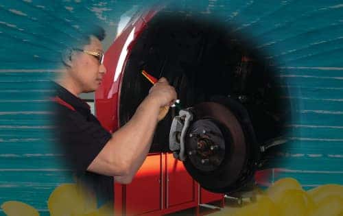 Front or Rear Brake Special for $75.00 Off