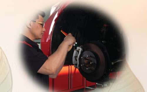 FRONT OR REAR BRAKE SPECIAL