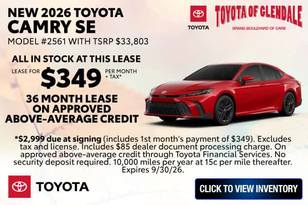 New 2026 Toyota Camry SE