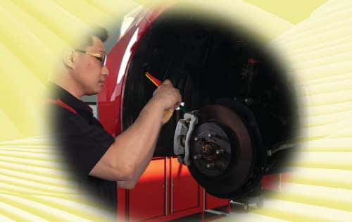 Front or Rear Brake Special for $75.00 Off