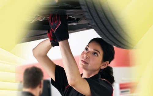 TOYOTA FULL SYNTHETIC OIL CHANGE