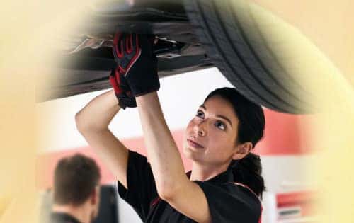 TOYOTA FULL SYNTHETIC OIL CHANGE