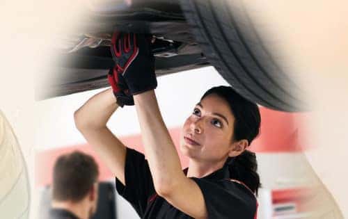 TOYOTA FULL SYNTHETIC OIL CHANGE