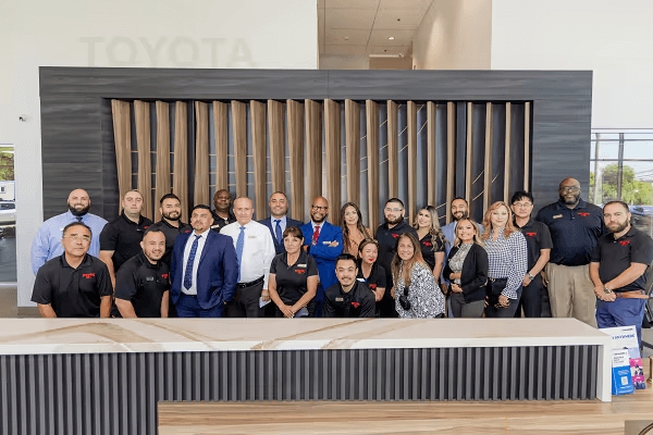 Group image inside Dealership