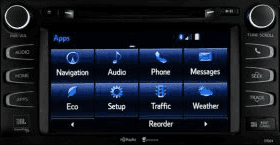 Entune apps